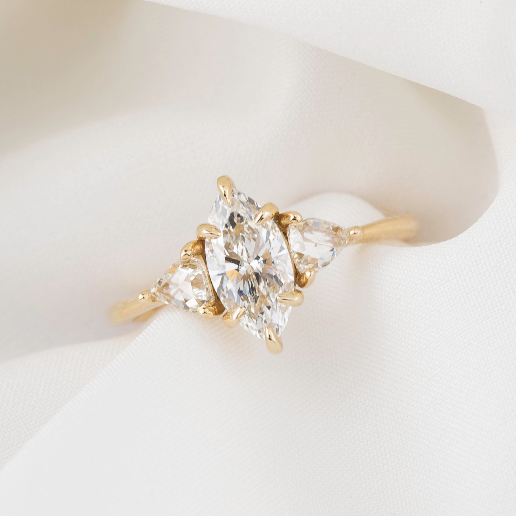Madison Ring, 1.00ct Certified Lab Diamond