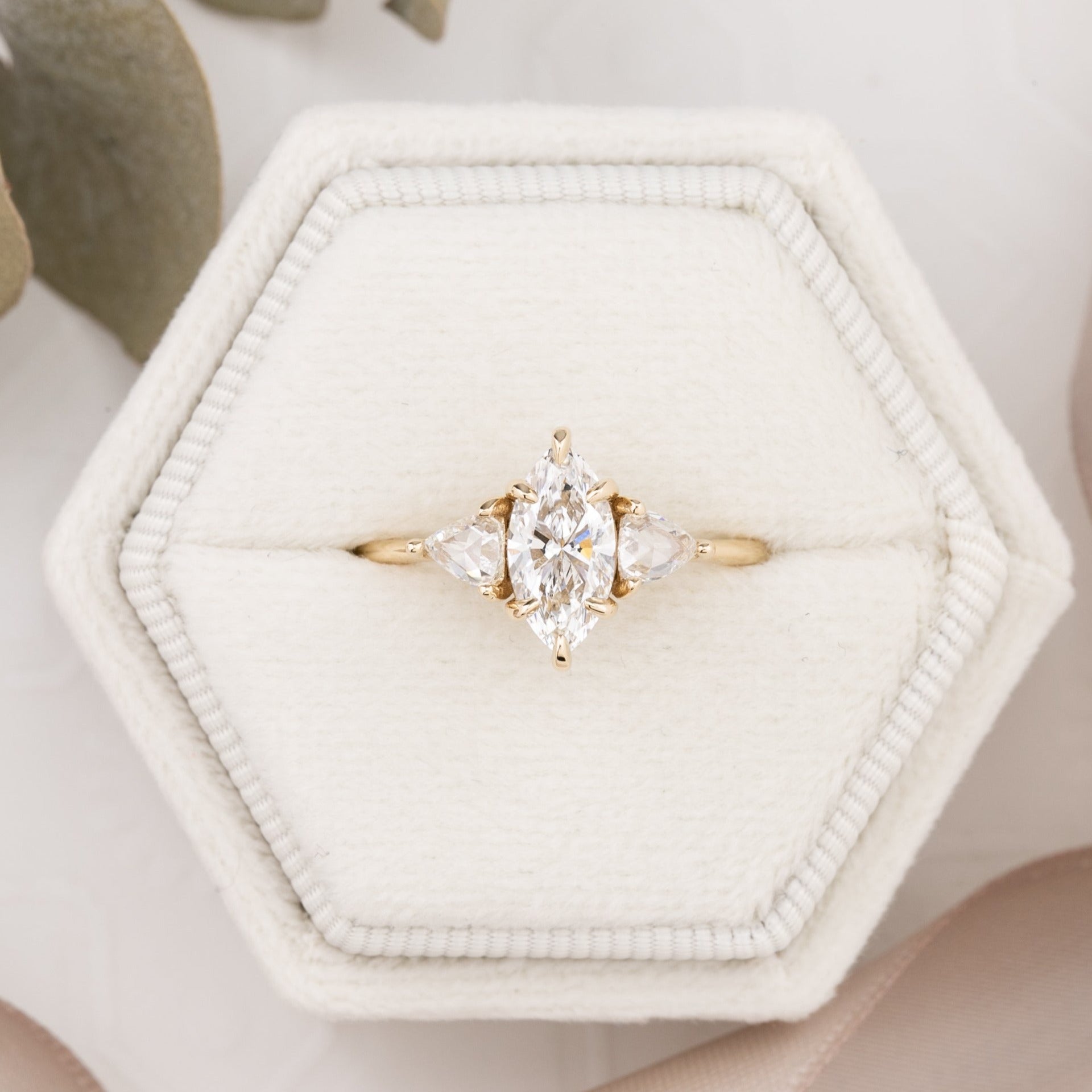 Madison Ring, 1.00ct Certified Lab Diamond