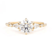 Estel Fleur Petal Ring, 1.00ct Lab Diamond | IGI Certified