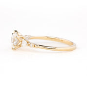 Estel Fleur Petal Ring, 1.00ct Lab Diamond | IGI Certified