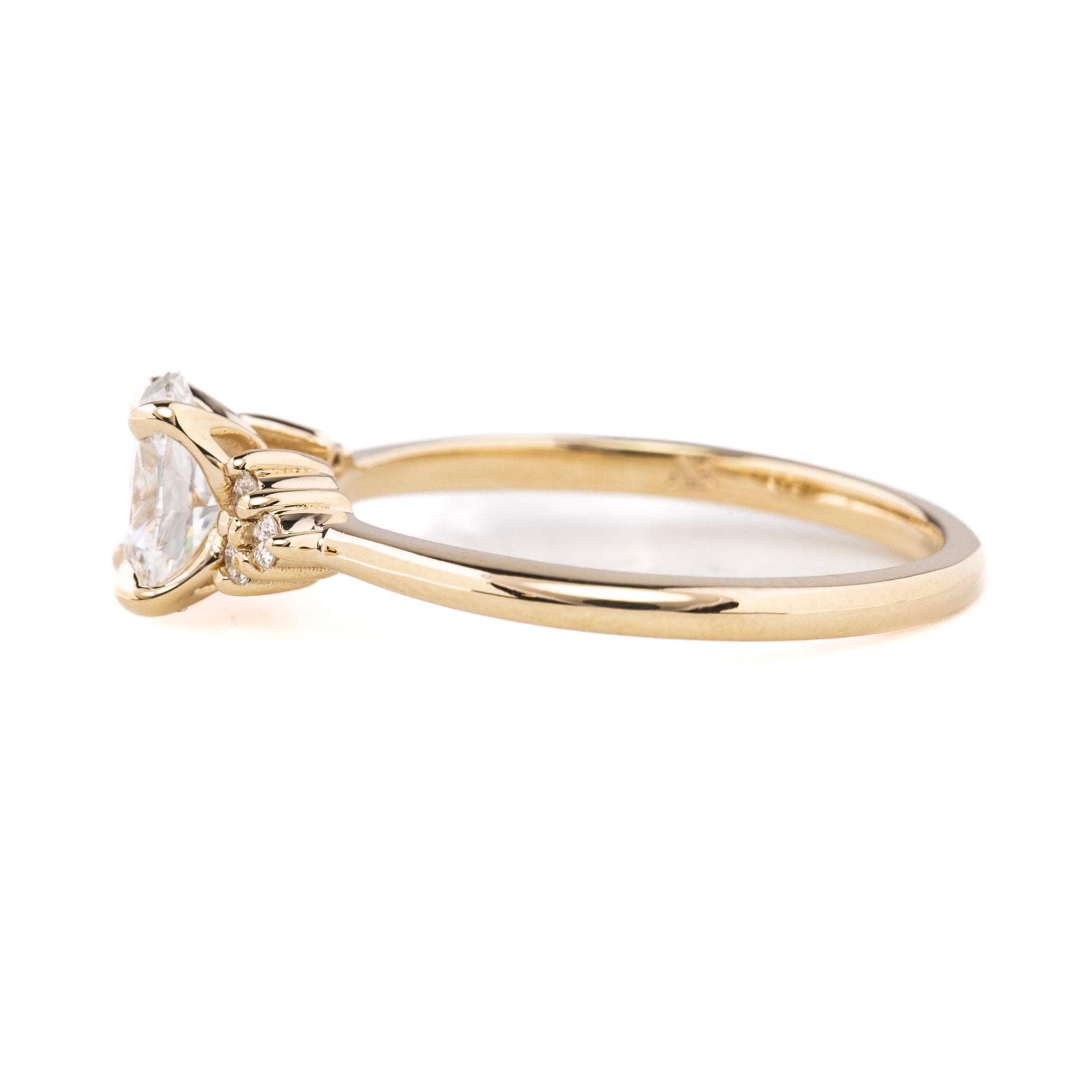 Teresa Ring, 0.80ct Lab Diamond | GCAL Certified