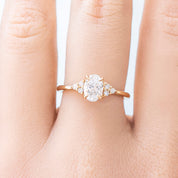 Teresa Ring, 0.80ct Lab Diamond | GCAL Certified