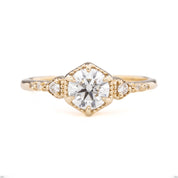 Agatha Ring, 1.00ct Lab Diamond | GIA Certified