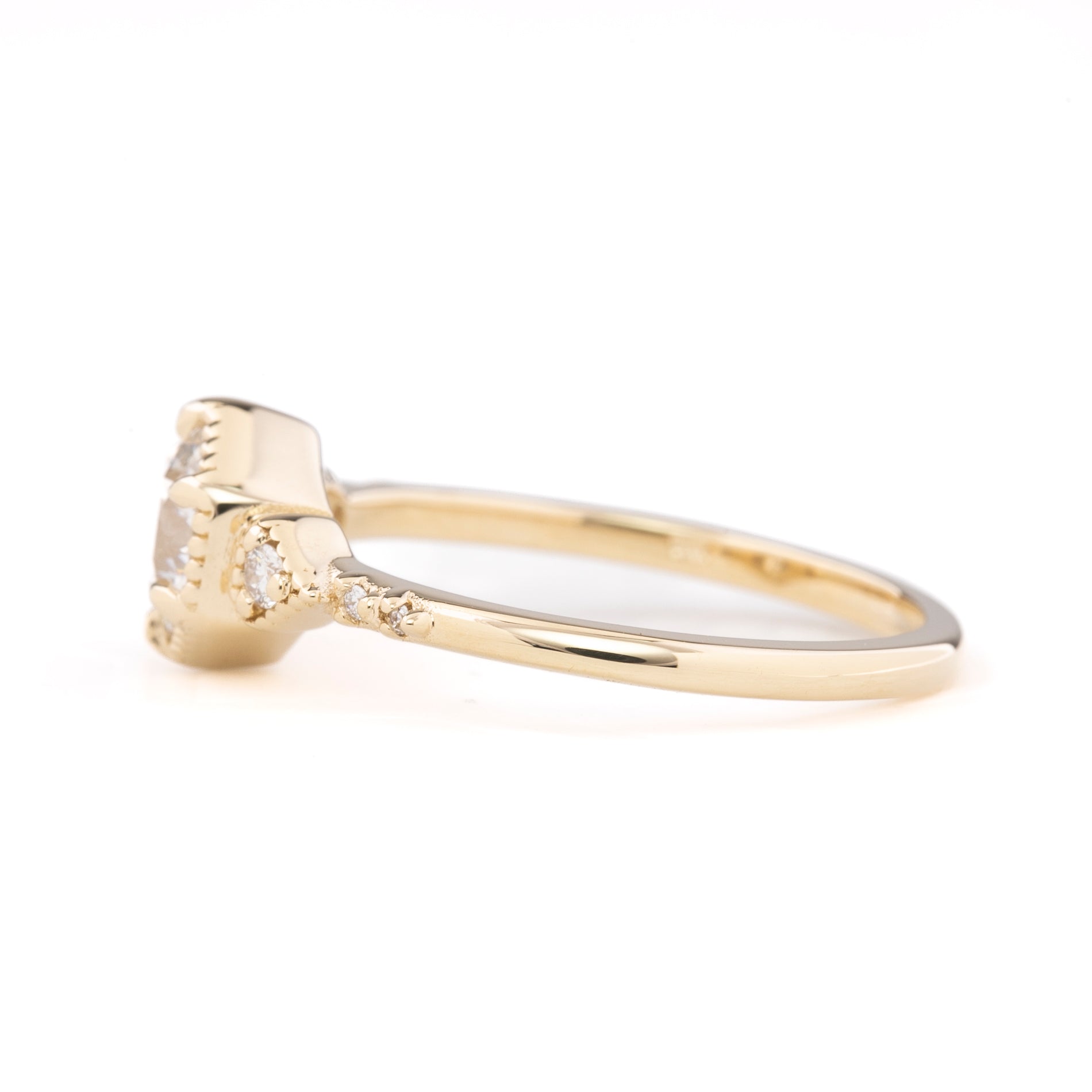 Agatha Ring, 1.00ct Lab Diamond | GIA Certified