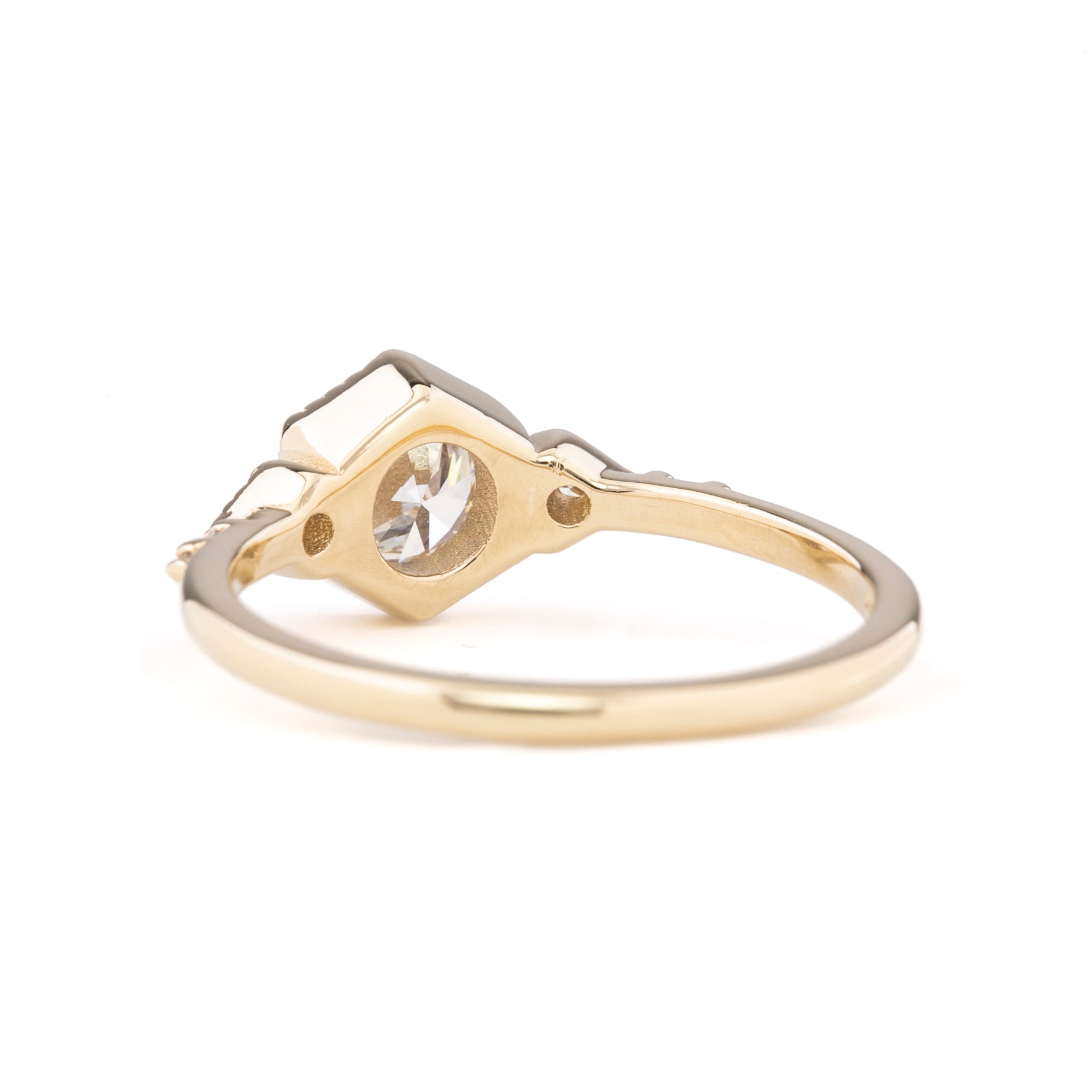 Agatha Ring, 1.00ct Lab Diamond | GIA Certified