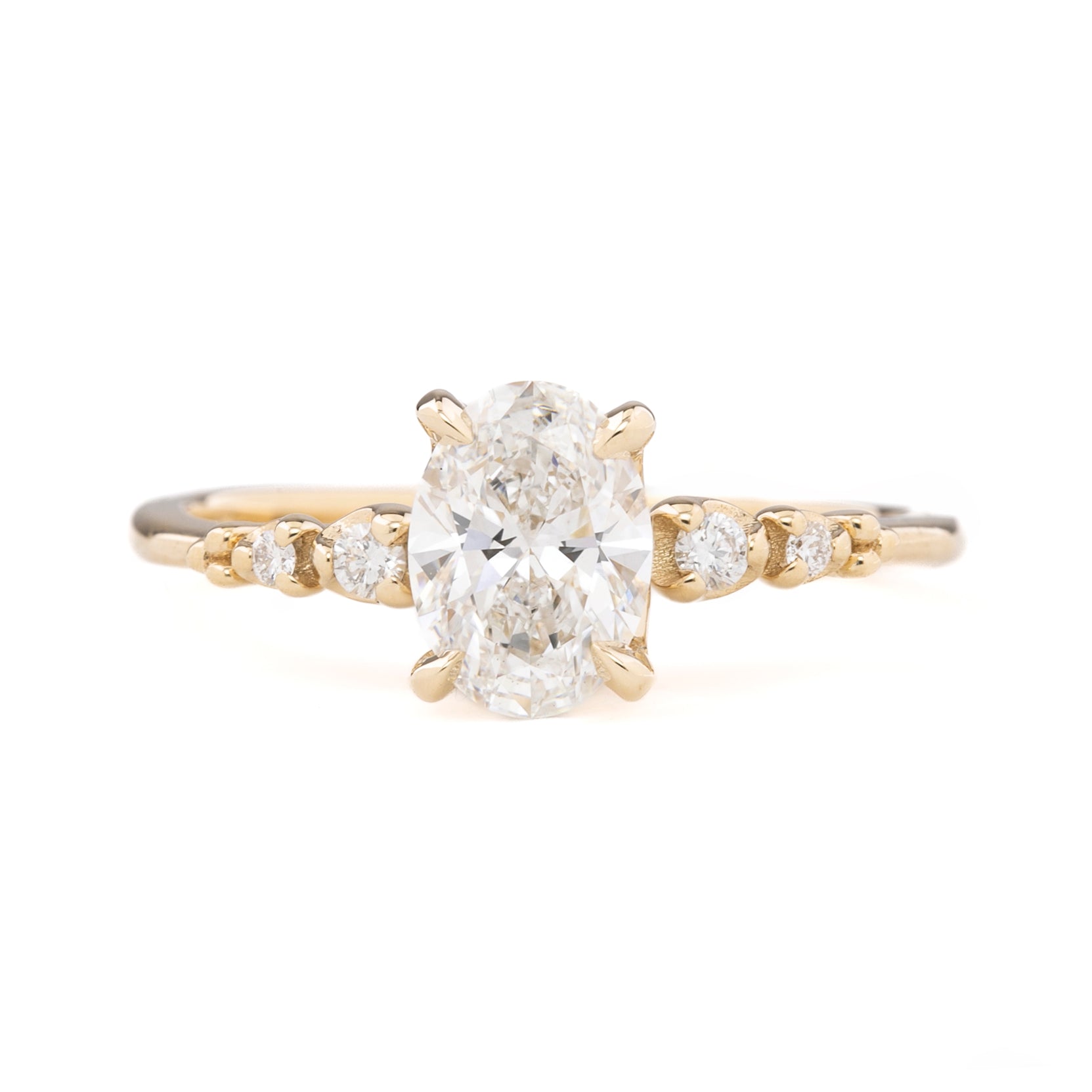 Estel Fleur Ring, 1.00ct Lab Diamond | IGI Certified