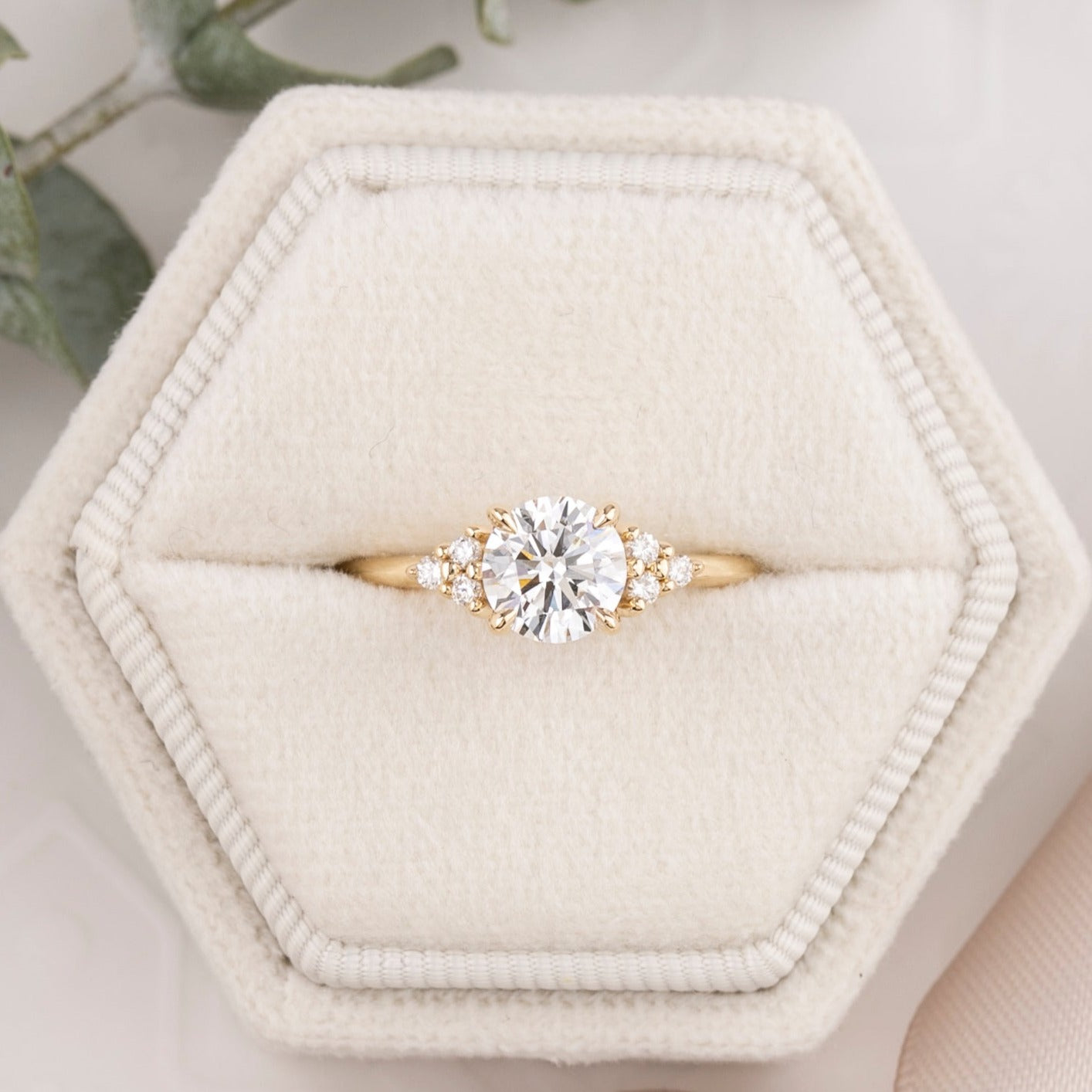 Teresa Ring, 1.30ct Lab Diamond | IGI Certified