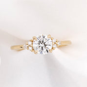 Teresa Round Diamond Ring