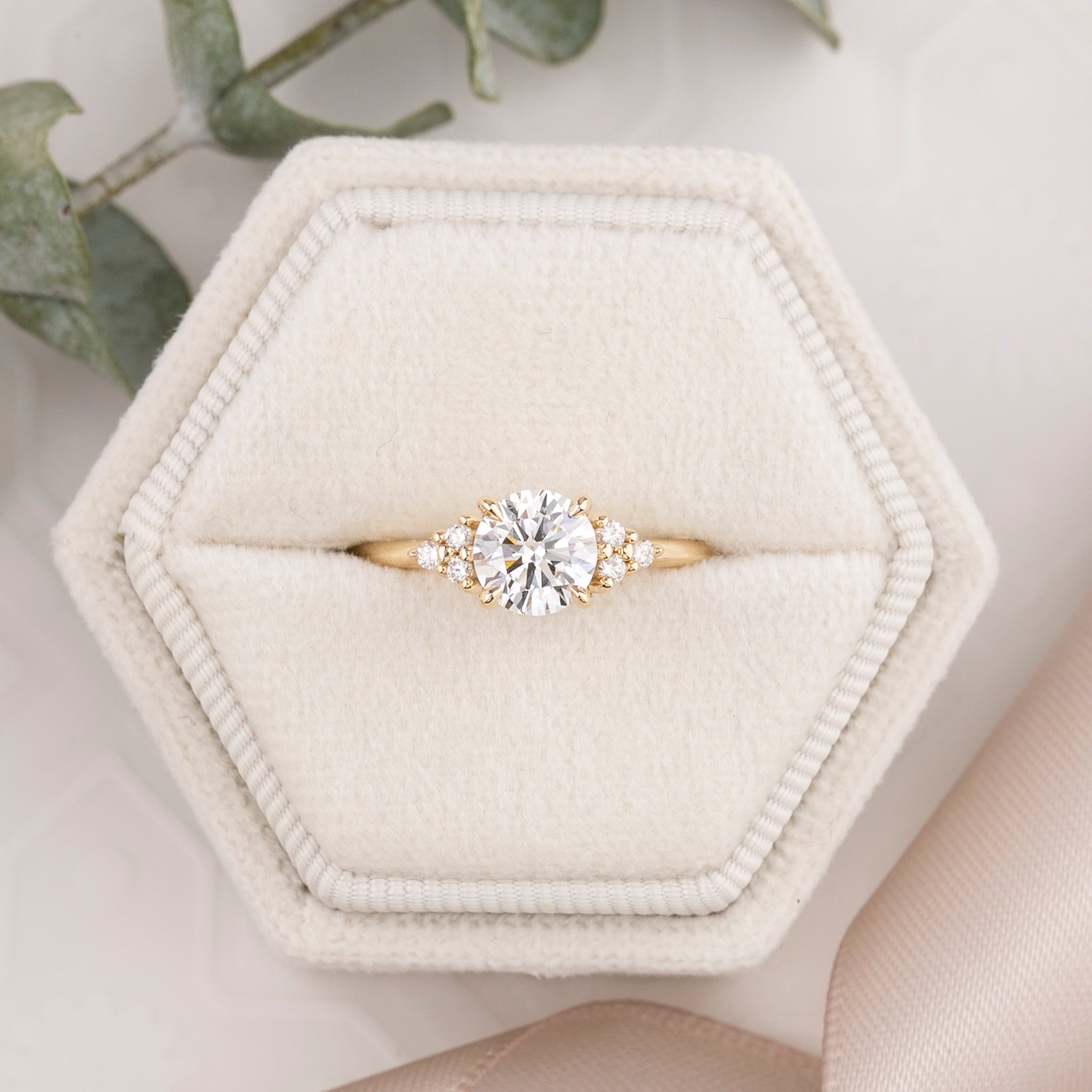 Teresa Round Diamond Ring