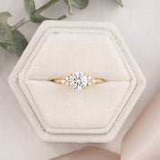 Teresa Round Diamond Ring