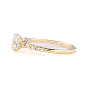 Wisteria Oval Diamond Ring
