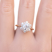 Amara Round Diamond Ring