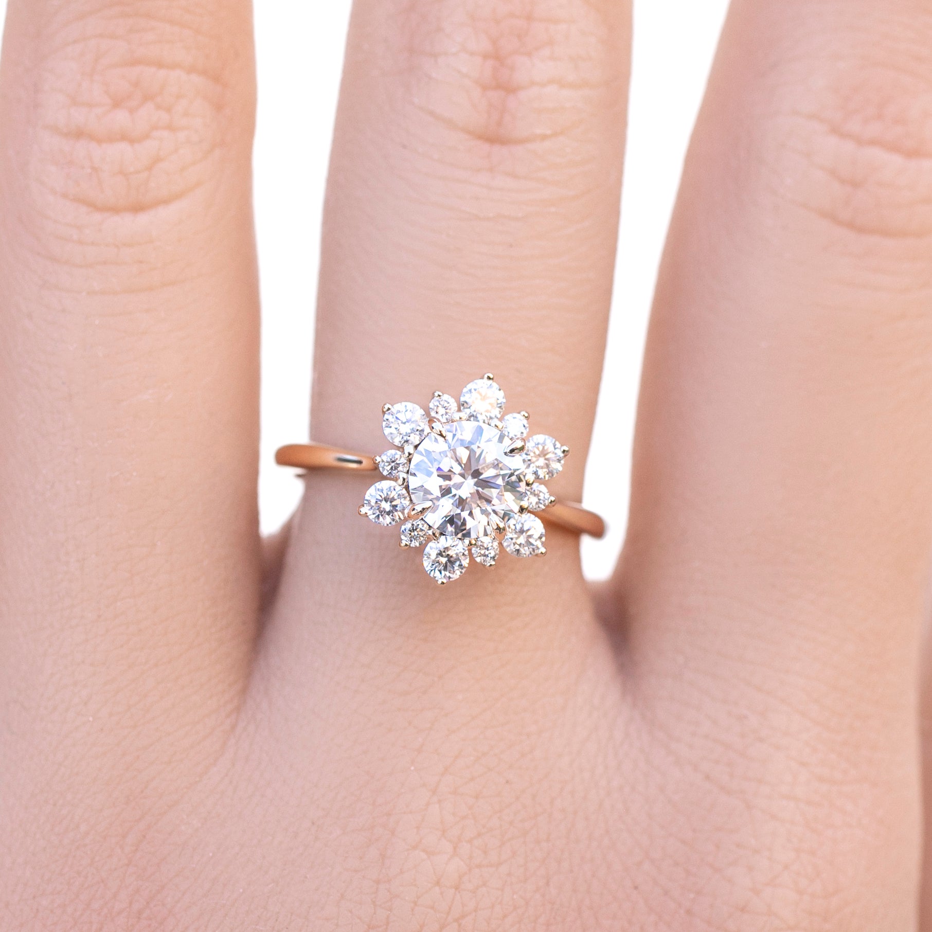 Amara Round Diamond Ring