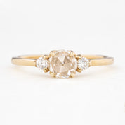 Estel Ring, 0.45ct Rose Cut Diamond