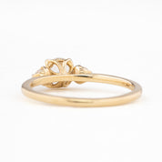 Estel Ring, 0.45ct Rose Cut Diamond
