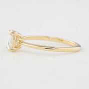 Nina Oval Rose Cut Diamond Ring