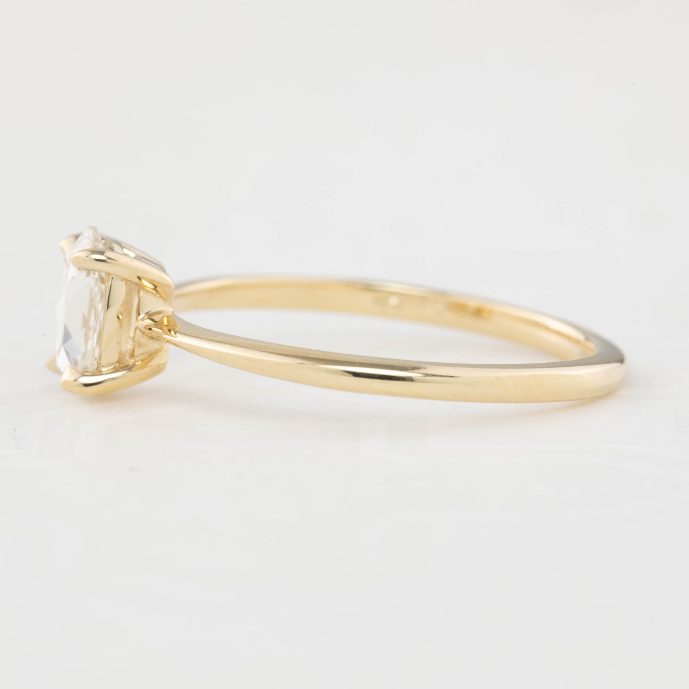 Nina Oval Rose Cut Diamond Ring