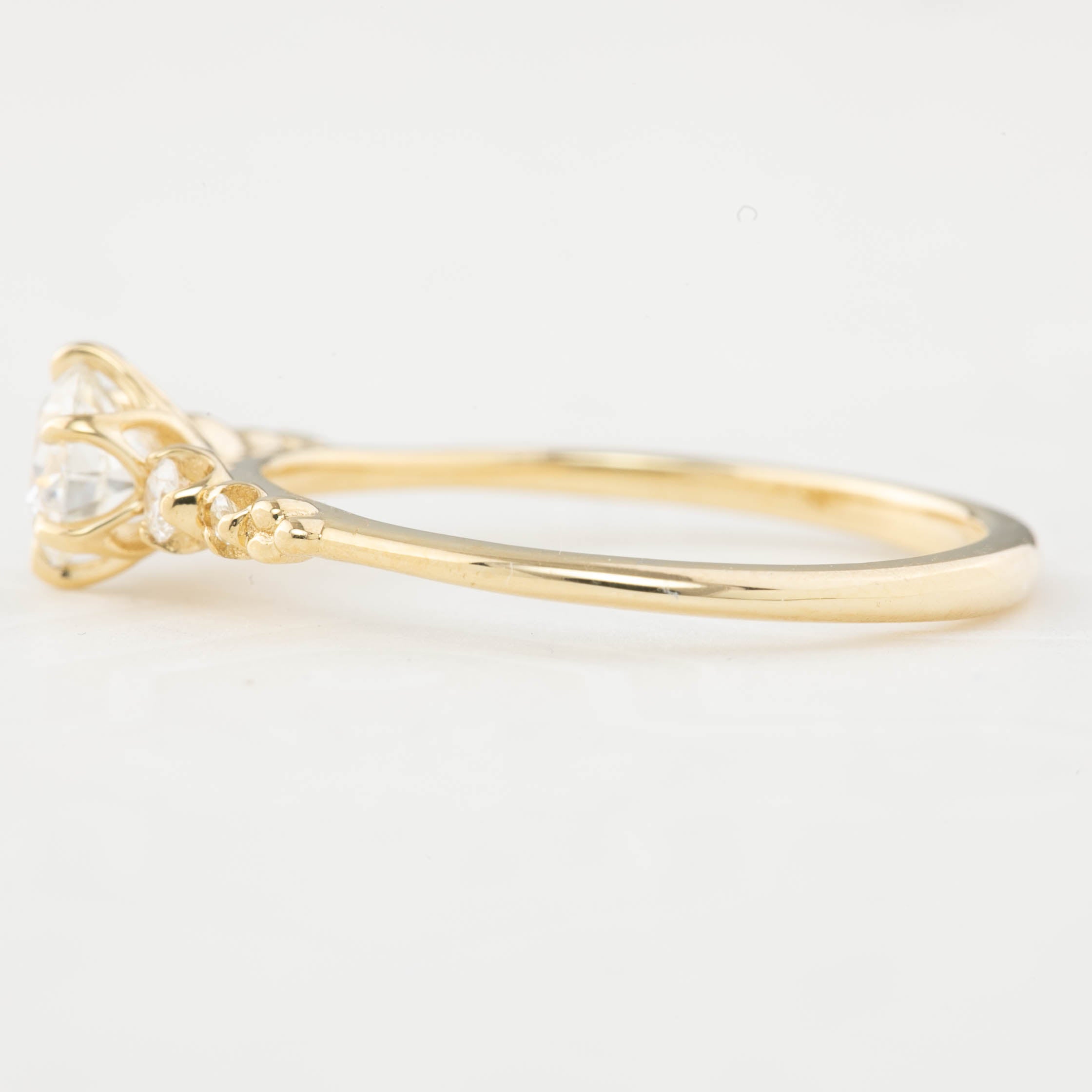 Estel Fleur Ring, 0.50ct Diamond | GIA Certified