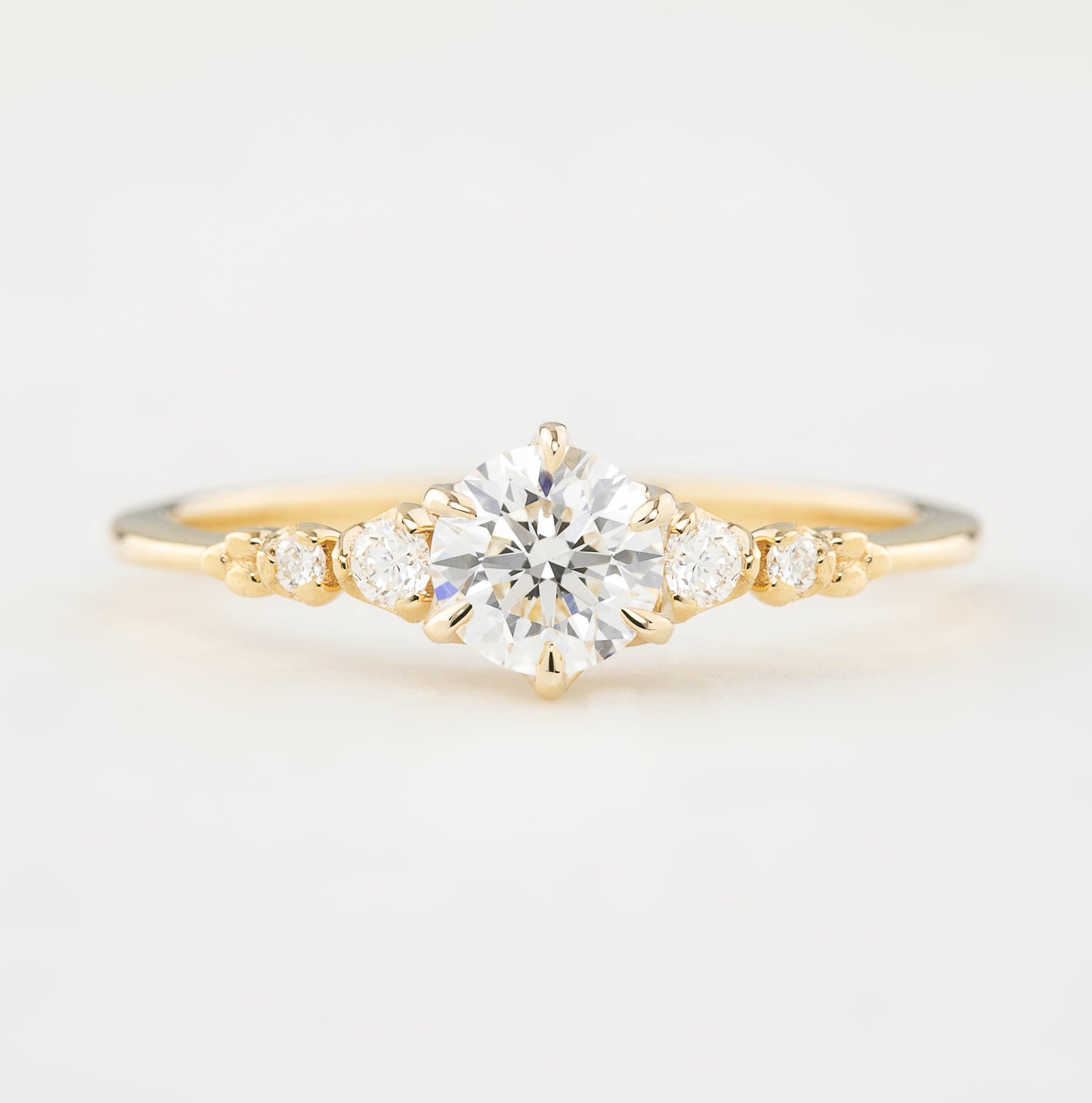 Estel Fleur Ring, 0.50ct Diamond | GIA Certified