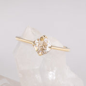 Alice Ring, 0.50ct Round Rose Cut Diamond