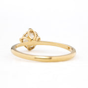 Alice Ring, 0.50ct Round Rose Cut Diamond