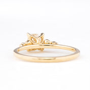 Estel Ring, 0.84st Cushion Diamond | GIA Certified