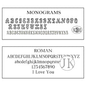 Crescent Moon Engravable Signet Ring