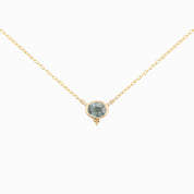 Iris Sapphire Necklace