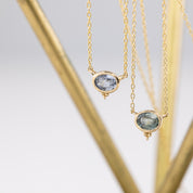 Iris Sapphire Necklace