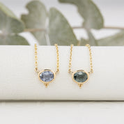 Iris Sapphire Necklace