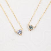 Iris Sapphire Necklace