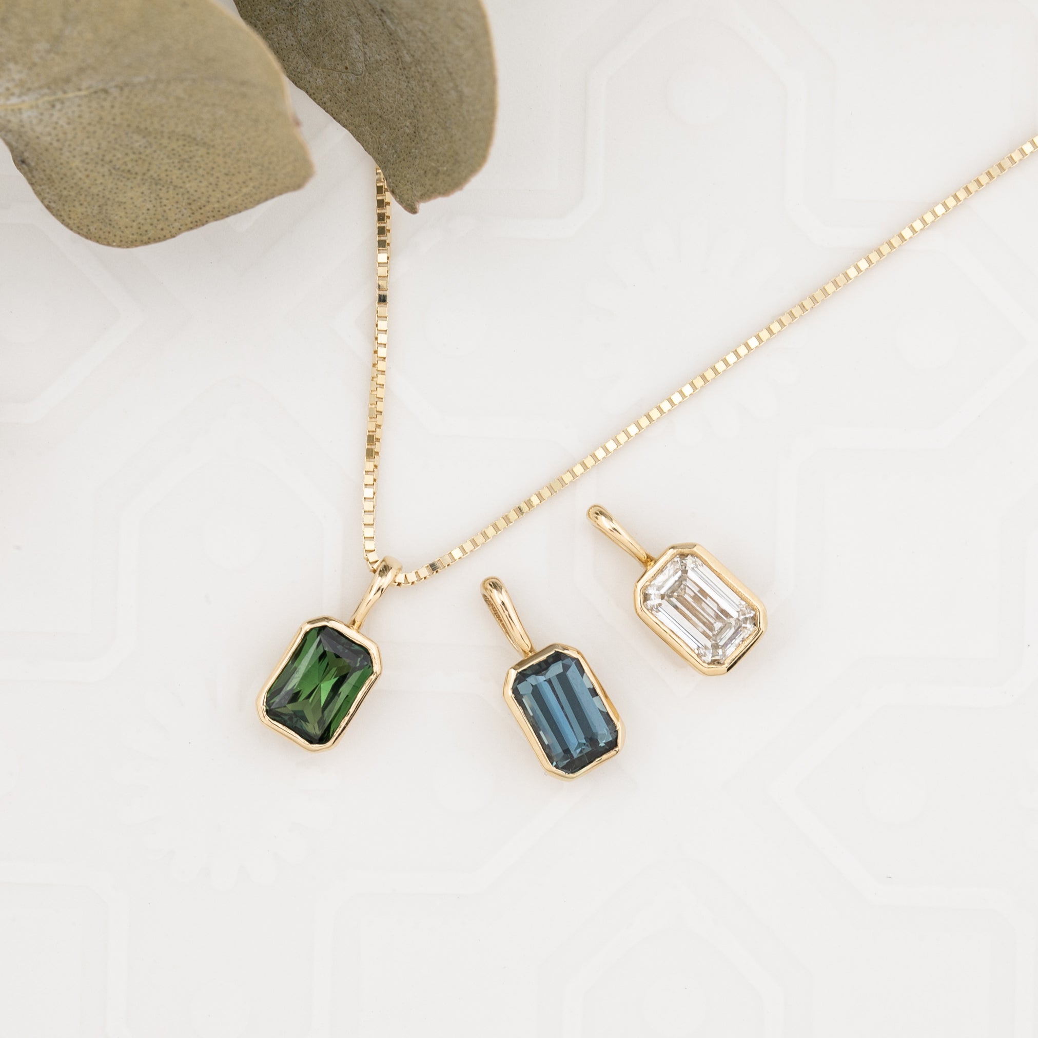 Patia Charm Necklace Setting