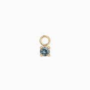 Hoop Charm Prong Setting (Add-ons)