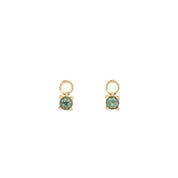 Hoop Charm Prong Setting (Add-ons)