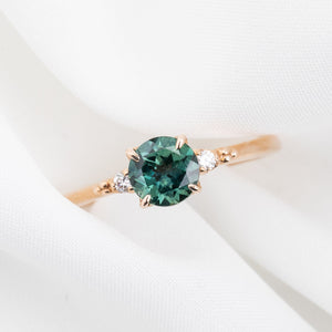 Estel Ring, 1.03ct Montana Sapphire