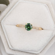 Audrey Ring, 0.70ct Queensland Sapphire