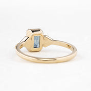 Agatha Ring, 1.35ct Montana Sapphire