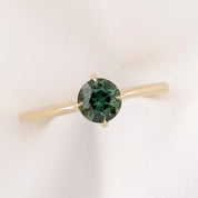 Alice Ring, 0.83ct Queensland Sapphire