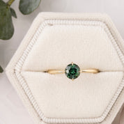 Alice Ring, 0.83ct Queensland Sapphire