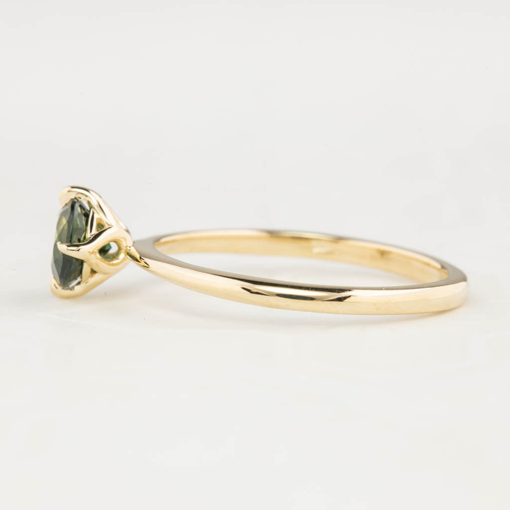 Alice Ring, 0.83ct Queensland Sapphire