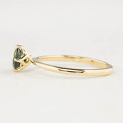 Alice Ring, 0.83ct Queensland Sapphire