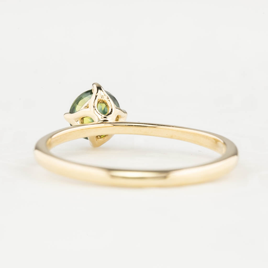 Alice Ring, 0.83ct Queensland Sapphire