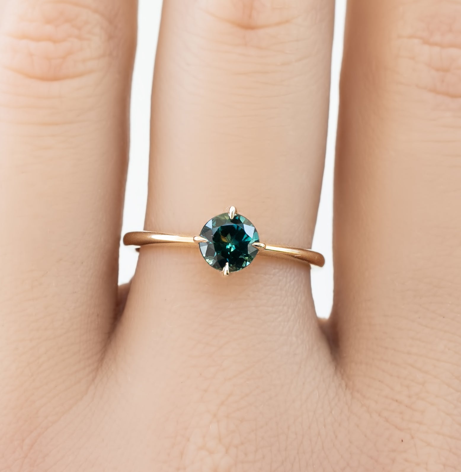 Alice Ring, 0.83ct Queensland Sapphire