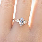 Madison Ring 1.31ct Lavender Spinel