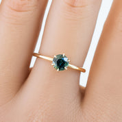 Floryn Ring, 0.76ct Queensland Sapphire