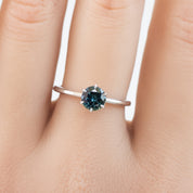 Floryn Ring, 0.89ct Queensland Sapphire