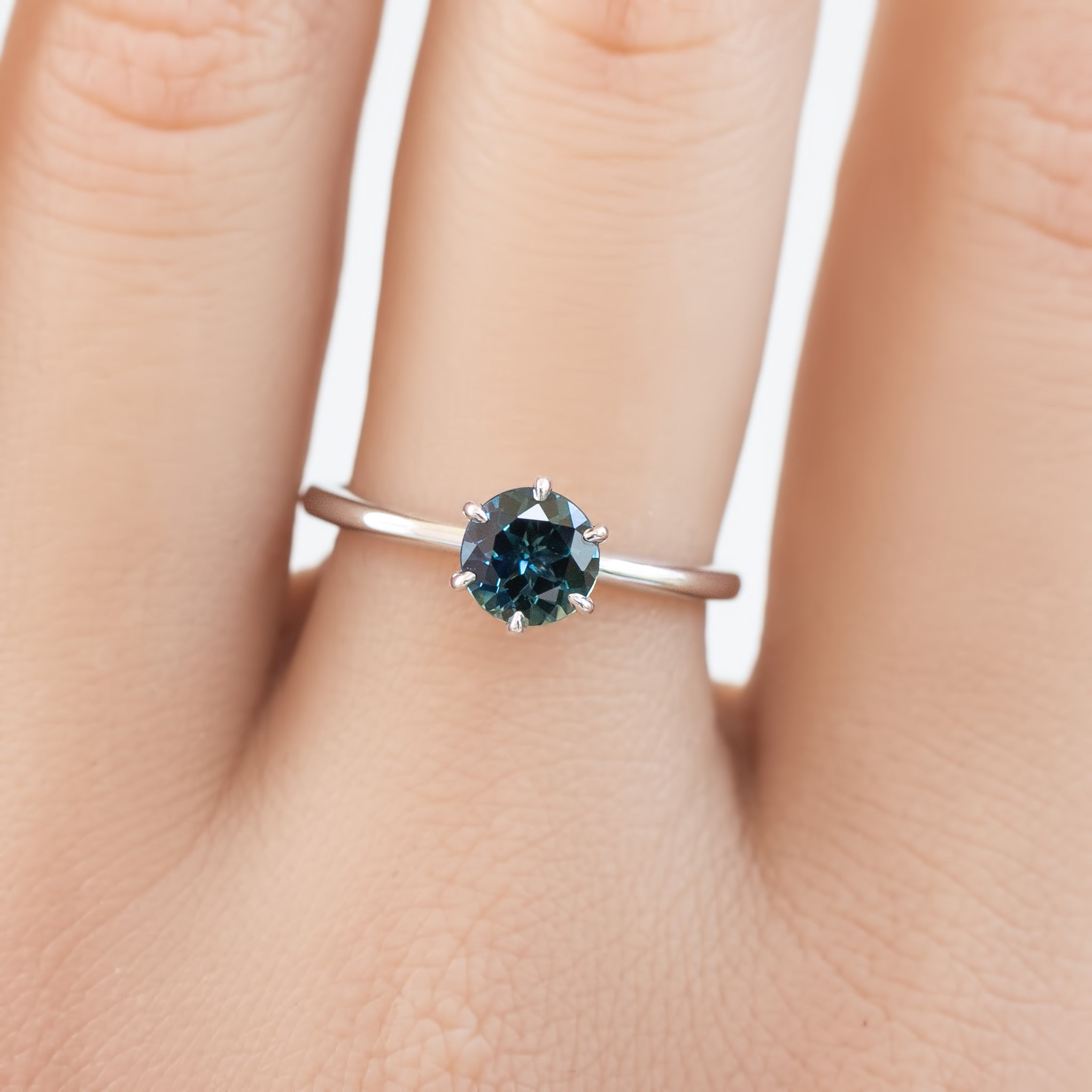 Floryn Ring, 0.89ct Queensland Sapphire