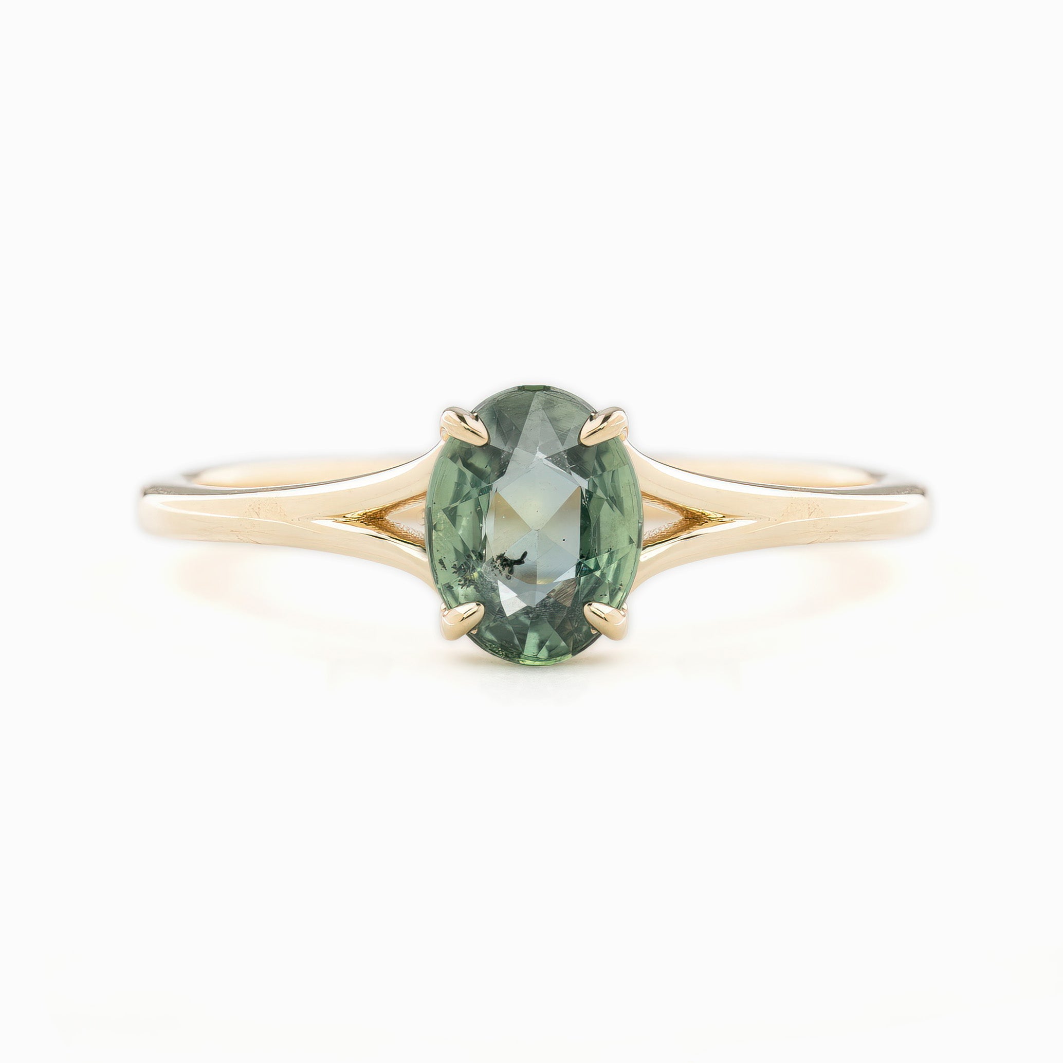 Kylie Ring, 0.60ct Madagascar Sapphire, oval shape gemstone
