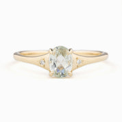 Piper Ring, 0.60ct Madagascar Sapphire, oval shape gemstone