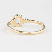 Piper Ring, 0.60ct Madagascar Sapphire, oval shape gemstone